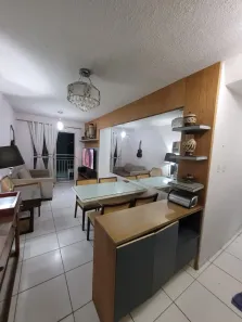 Apartamento com 3 Quartos para alugar, 65m² no Coqueiro, Ananindeua