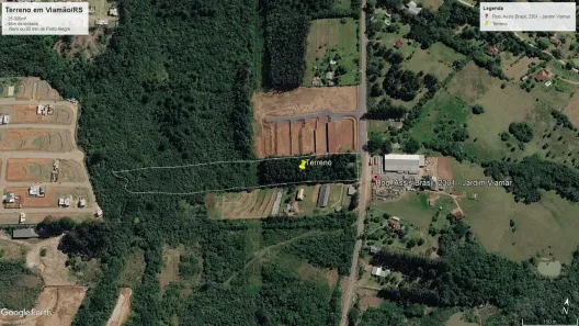 Lote/Terreno à venda, 25000m² no Cocão, Viamão
