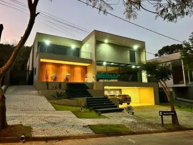 Casa de Condomínio com 5 Quartos à venda, 730m² no Condomínio Porto Atibaia, Atibaia