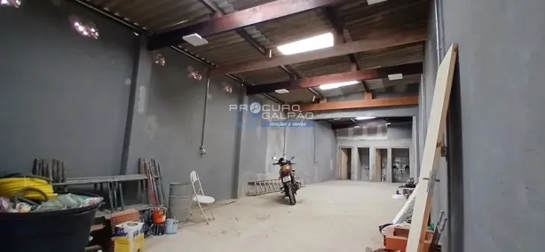 Galpão/Depósito/Armazém para venda ou aluguel, 153m² no Parque Novo Oratório, Santo André