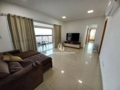 Apartamento com 3 Quartos para alugar, 110m² no Cidade Jardim, Rio Claro