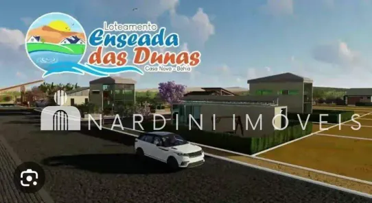 Lote/Terreno à venda, 283m² no Casa Nova, Casa Nova