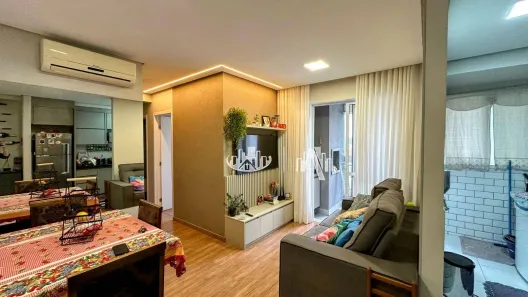 Apartamento com 3 Quartos para venda ou aluguel, 66m² no São Vicente, Londrina