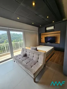 Apartamento com 1 Quarto para alugar, 50m² no Tamboré, Santana de Parnaíba
