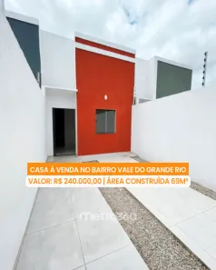 Casa com 2 Quartos à venda, 69m² no Pedro Raimundo, Petrolina