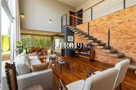 Casa de Condomínio com 4 Quartos à venda, 346m² no Swiss Park, Campinas