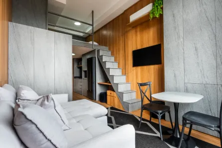 Apartamento com 1 Quarto à venda, 43m² no Moema, São Paulo