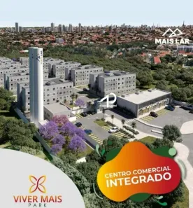 Apartamento com 2 Quartos à venda, 40m² no Cachoeira das Garças, Cuiabá