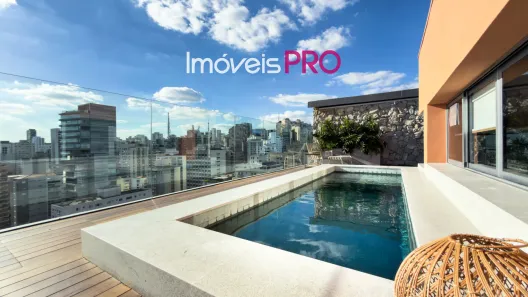 Cobertura com 3 Quartos à venda, 318m² no Cerqueira César, São Paulo