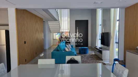 Casa de Condomínio com 3 Quartos à venda, 305m² no Residencial e Empresarial Alphaville, Ribeirão Preto