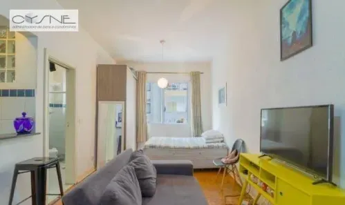 Apartamento com 1 Quarto à venda, 38m² no Centro, São Paulo
