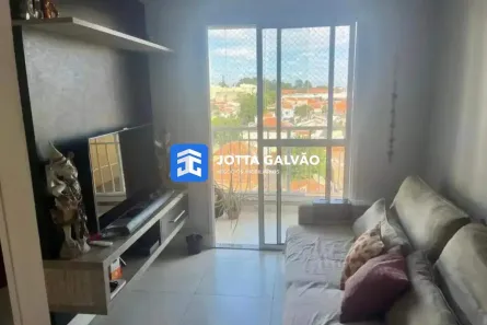 Apartamento com 2 Quartos à venda, 49m² no Vila Industrial, Campinas