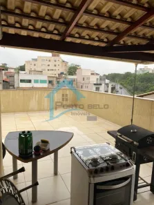 Cobertura com 3 Quartos à venda, 232m² no Europa, Contagem