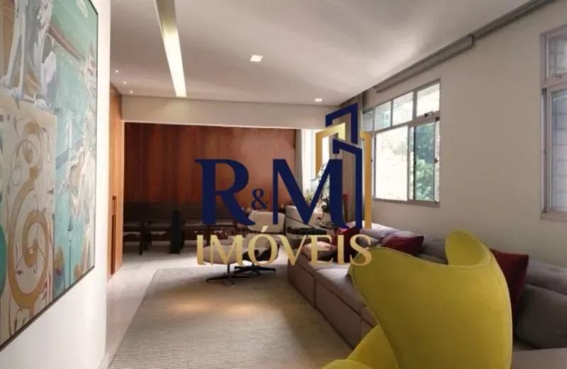 Apartamento com 4 quartos — Lourdes, Belo Horizonte