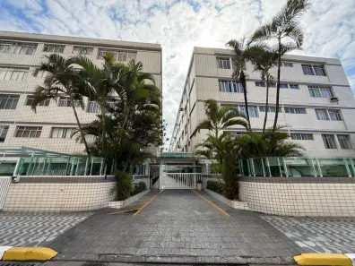 Apartamento com 1 Quarto para alugar, 30m² no Aviação, Praia Grande