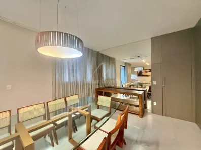 Apartamento com 4 Quartos para alugar, 187m² no Belvedere, Belo Horizonte