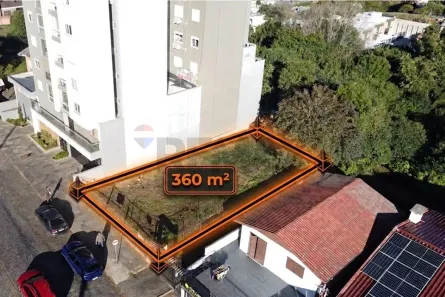 Lote/Terreno à venda, 354m² no Cristo Redentor, Caxias do Sul
