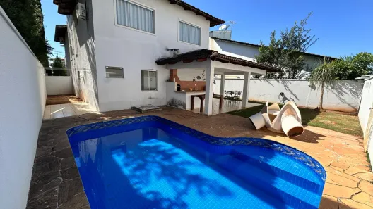 Casa de Condomínio com 4 Quartos para alugar, 255m² no Cidade Vera Cruz - Jardins Mônaco, Aparecida de Goiânia