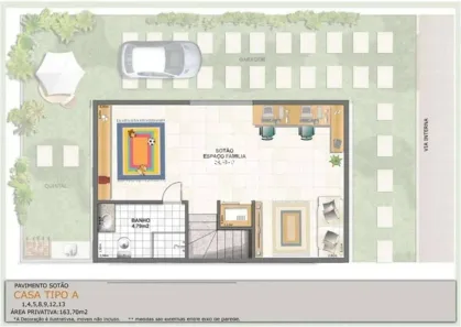Casa com 3 Quartos à venda, 163m² no Vargem Grande, Rio de Janeiro