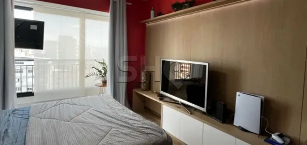 Apartamento com 1 Quarto à venda, 30m² no Vila Buarque, São Paulo