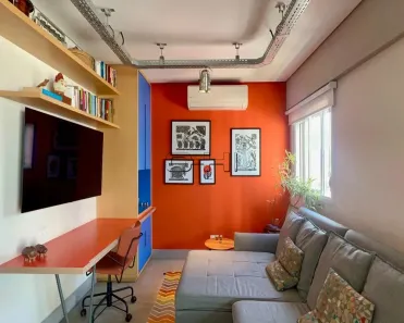Apartamento com 1 Quarto à venda, 60m² no Pinheiros, São Paulo