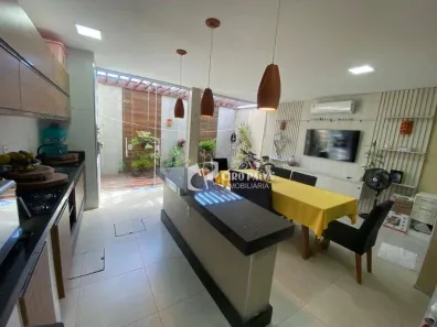 Casa de Condomínio com 3 Quartos à venda, 135m² no Loteamento Bela Vista do Sul, Aquiraz