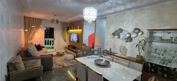 Apartamento com 3 Quartos à venda, 115m² no Vila Pires, Santo André