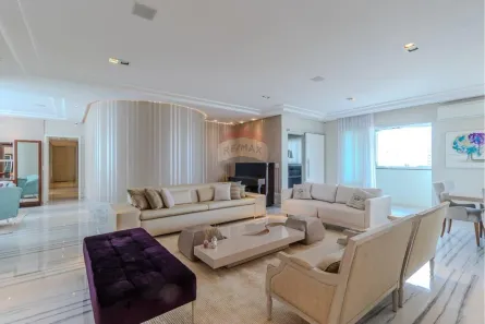 Apartamento com 4 Quartos à venda, 408m² no Jardim, Santo André