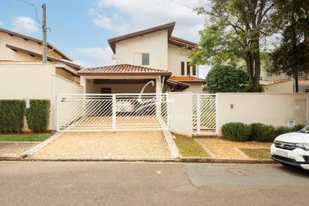 Casa de Condomínio com 3 Quartos à venda, 229m² no Caminhos de San Conrado (Sousas), Campinas