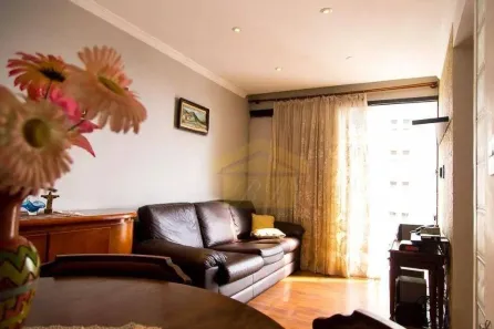 Apartamento com 2 Quartos à venda, 52m² no Vila Campestre, São Paulo