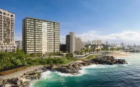 Apartamento com 5 Quartos à venda, 572m² no Ondina, Salvador