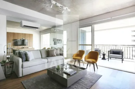 Apartamento com 1 Quarto à venda, 70m² no Cidade Monções, São Paulo