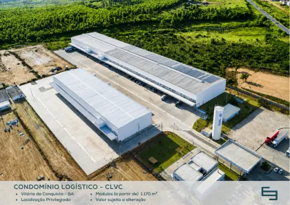 Galpão/Depósito/Armazém para alugar, 1170m² no Campinhos, Vitória da Conquista