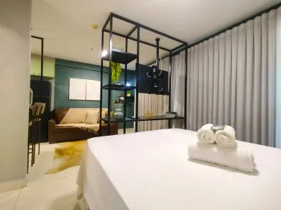 Apartamento com 1 Quarto à venda, 38m² no Jardim Goiás, Goiânia