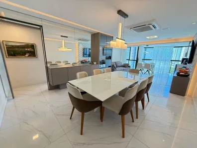 Apartamento com 4 Quartos à venda, 136m² no Boa Viagem, Recife