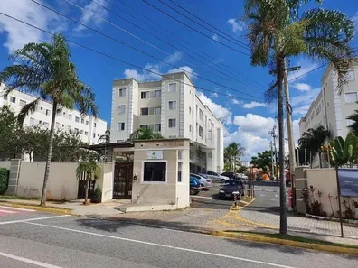 Apartamento com 2 Quartos para alugar, 46m² no Vossoroca, Votorantim