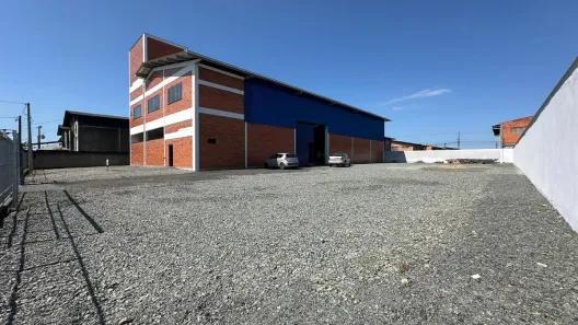 Galpão/Depósito/Armazém para alugar, 700m² no Porto Grande, Araquari