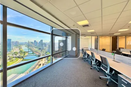 Sala Comercial para alugar, 1470m² no Vila Gertrudes, São Paulo