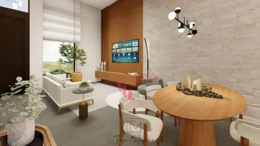 Casa de Condomínio com 3 Quartos à venda, 175m² no Quinta da Primavera, Ribeirão Preto