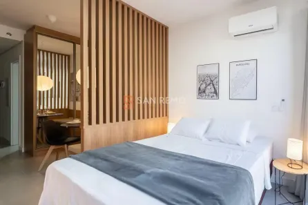 Apartamento com 1 Quarto para alugar, 35m² no Trindade, Florianópolis