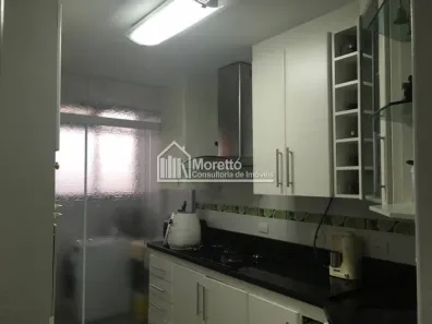 Apartamento com 3 Quartos para alugar, 75m² no Jardim Íris, São Paulo