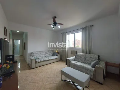 Apartamento com 2 Quartos à venda, 69m² no Vila Mathias, Santos