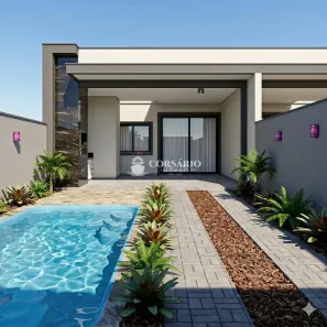 Casa com 2 Quartos à venda, 72m² no , Pontal do Paraná