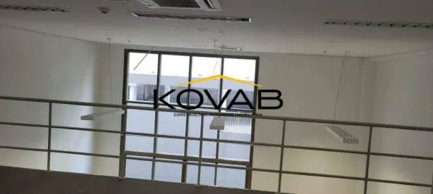 Sala Comercial para alugar, 167m² no Cidade Monções, São Paulo