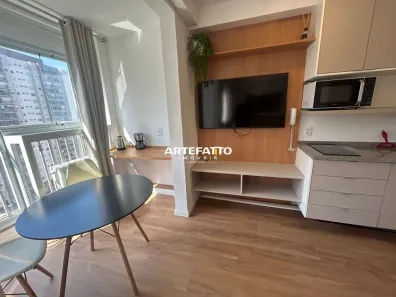 Apartamento com 1 Quarto para alugar, 25m² no Vila Andrade, São Paulo