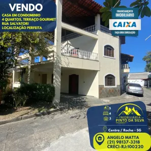 Casa de Condomínio com 4 Quartos à venda, 200m² no Colubande, São Gonçalo