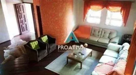 Casa com 3 Quartos para alugar, 405m² no Vila Camilópolis, Santo André