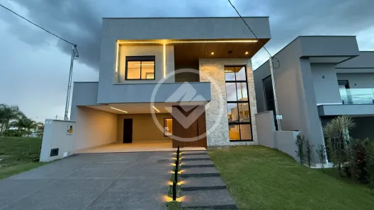 Casa de Condomínio com 5 Quartos à venda, 260m² no Jardins Capri, Senador Canedo
