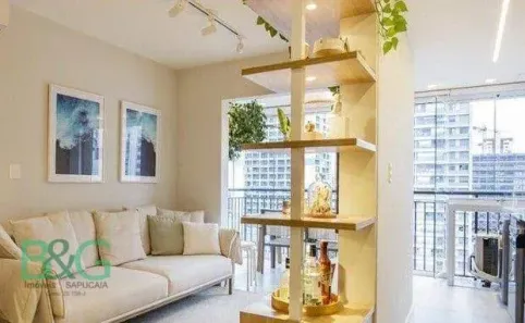 Apartamento com 1 Quarto à venda, 47m² no Vila Mariana, São Paulo