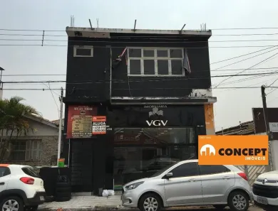 Sala Comercial para alugar, 100m² no Centro, Suzano